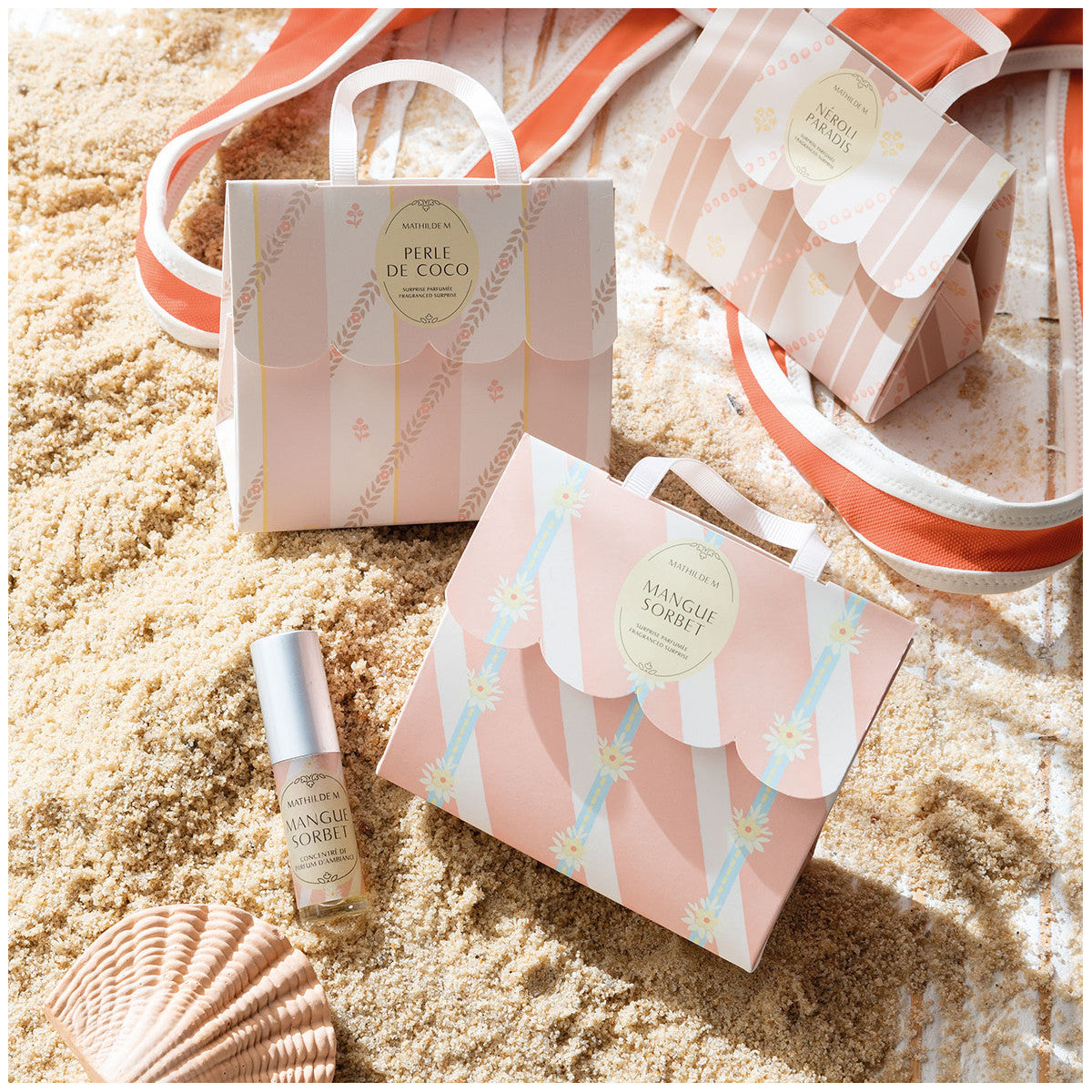 Novo Surpresas Perfumadas Banho de Sol - Neroli Paradis